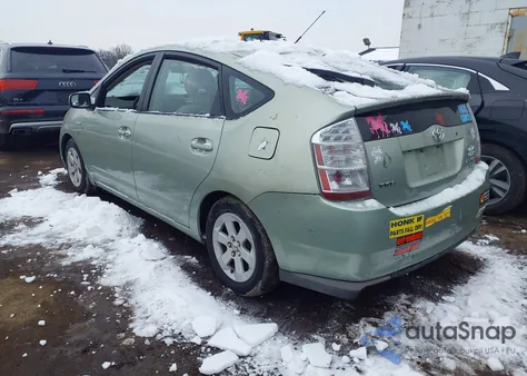 2009 Toyota Prius из США, поврежденный, VIN JTDKB20U693504680